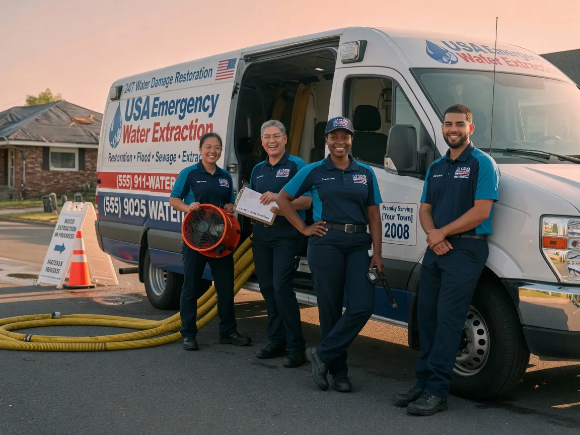 Emergency Water Removal company in Houston, AR