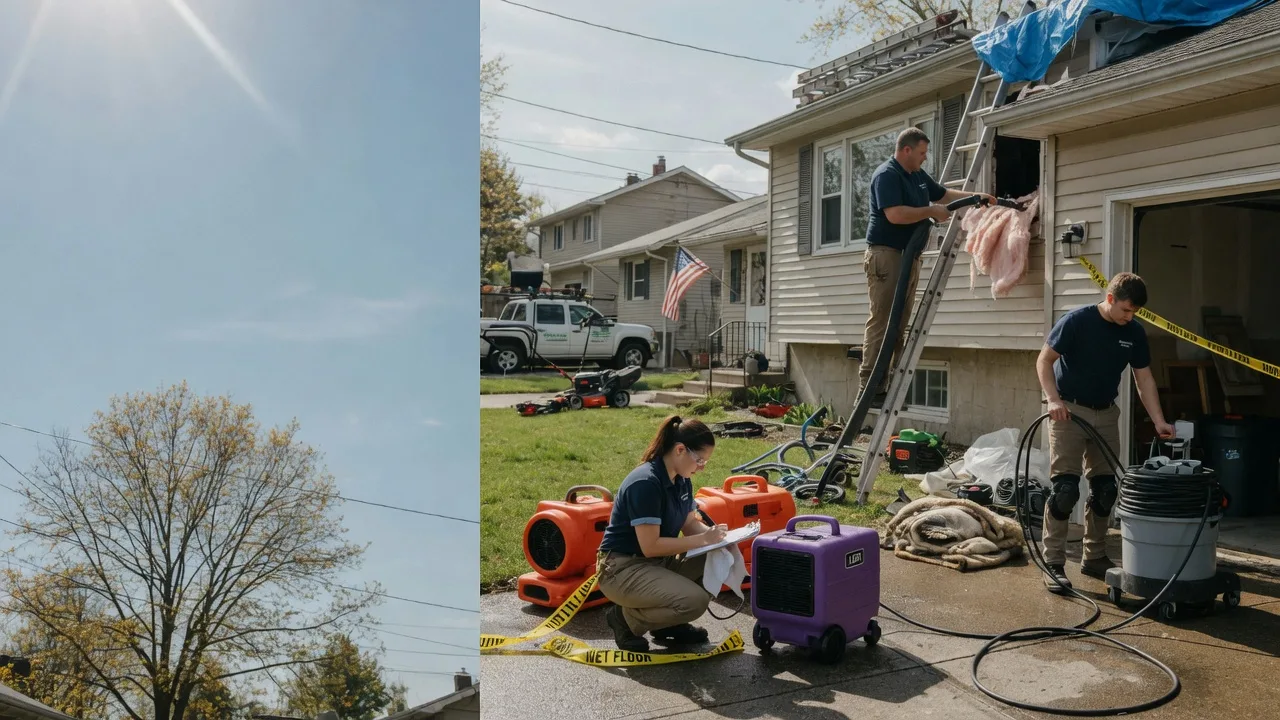 Emergency Water Removal in Houston, AR near me
